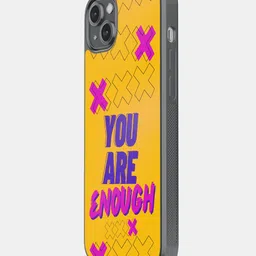 macmerise Typography Printed iPhone 14 Plus Bumper Case-9