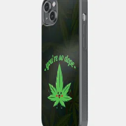 Macmerise Typography Printed iPhone 14 Plus Bumper Case-8