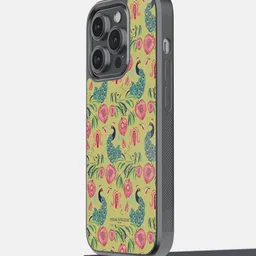 macmerise Floral Printed iPhone 14 Pro Bumper Case-picture-24