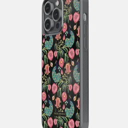 macmerise Floral Printed iPhone 14 Pro Max Phone Bumper Case-picture-38