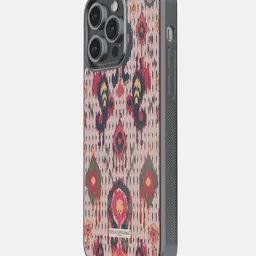 macmerise Floral Printed iPhone 14 Pro Max Phone Bumper Case-image-50