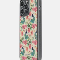 macmerise Floral Printed iPhone 14 Pro Max Phone Bumper Case-picture-34