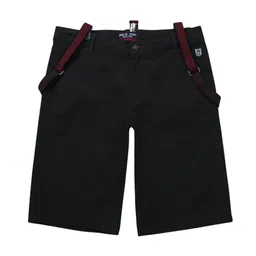 Gini and Jony Boys Mid-Rise Chino Shorts With Susperders-image-70