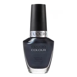 Cuccio Colour Glossy Nail Polish - Nantucket Navy 25-Free Formula 13 ml-18