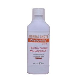 Herbal Hills Diabohills Syrup with Karela Jamun 500 ml-20