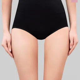PLUMBURY Pack Of 2 High Waist Tummy Shaper-image-96