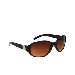 HRINKAR Women Oval Sunglasses With UV Protected Lens-image-62