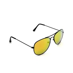 HRINKAR Unisex Aviator Sunglasses With UV Protected Lens-6