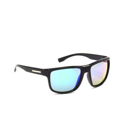 HRINKAR Unisex Green Lens & Black Wayfarer Sunglasses With UV Protected Lens-13