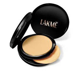 Lakme Xtraordin-airy Compact, 2 In 1 Compact + Foundation - 04 Golden Light, 9g-3