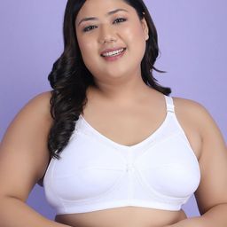 Klassik Plus Size Full Coverage Bra-13