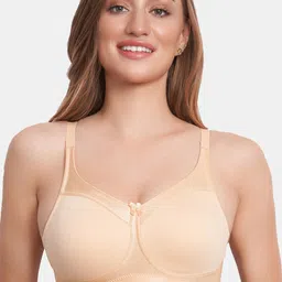 MAROON Seamless Non-Padded Full Coverage T-Shirt Bra All Day Comfort-44
