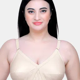 MAROON Full Coverage All Day Comfort Cotton Minimizer Bra-image-20