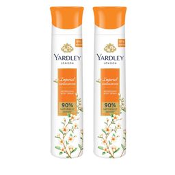 YARDLEY LONDON Women Set of 2 Imperial Sandalwood Refreshing Body Sprays - 150 ml Each-11
