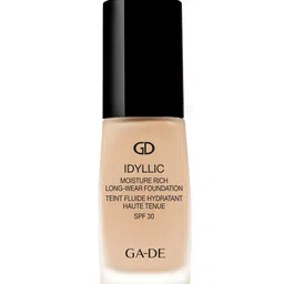 GA-DE Idyllic Moisture Rich SPF30 Long-Wear Satin Foundation 30ml - Tender Beige 302-44