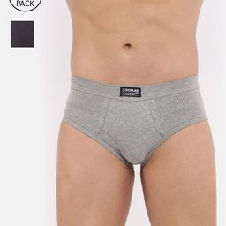 Dollar Bigboss Men Solid Pack of 2 Spandex Integrated Cotton Brief-picture-47