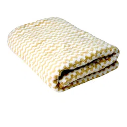 Tranquil square Slate-Brown & White Striped 650 GSM Pure Cotton Bath Towel-image-50