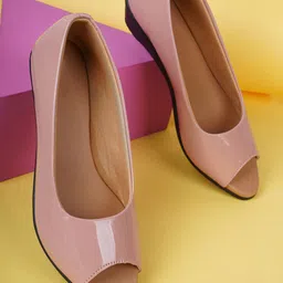 Style Shoes Women Pink Ballerinas Flats-picture-48