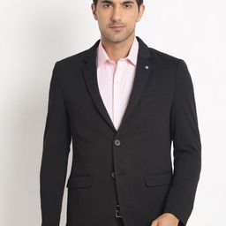 Turtle Self Design Single-Breasted Formal Blazer-66