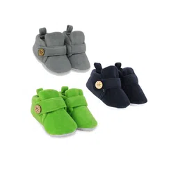 BAESD Unisex Kids Cotton Booties-picture-11