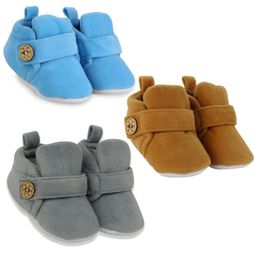 BAESD Unisex Kids Set Of 3 Pair  Cotton Booties-84