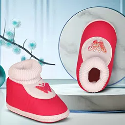 BAESD Unisex Kids Cotton Booties-image-90