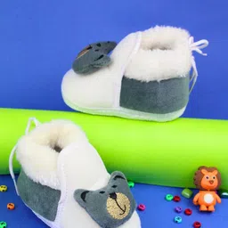 BAESD Unisex Kids Cotton Booties-picture-5