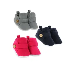 BAESD Unisex Kids Cotton Booties-image-18