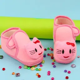 BAESD Unisex Kids Cotton Booties-image-99
