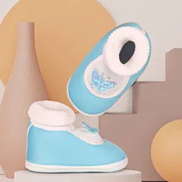 BAESD Unisex Kids Cotton Booties-image-19