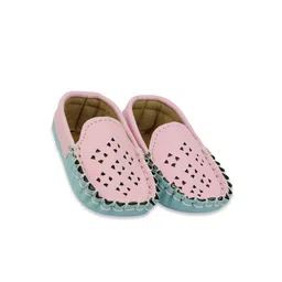 BAESD Infants Boys Self-Design Cotton Booties-image-66
