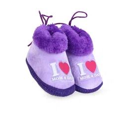 BAESD Infants Self-Design Anti-Slip Cotton Booties-image-67