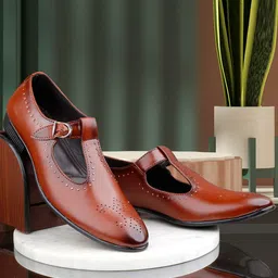 Bxxy Men Round Toe Textured Brogues-picture-27