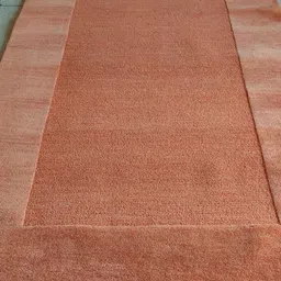 Safiya Carpet Beige Solid Woollen Carpets-image-94