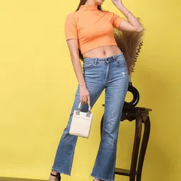 SCORPIUS Cotton Crop Top-49