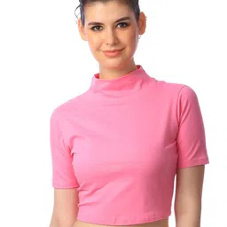 SCORPIUS Cotton Crop Top-50