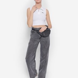 JUMP USA Pure Cotton Fitted Crop Top-image-16