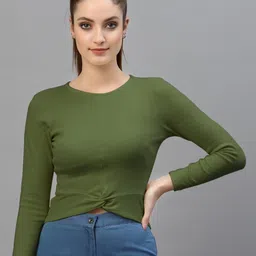 Friskers Cotton Crop Top-picture-47