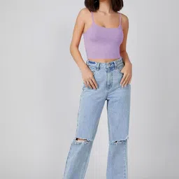 Stylecast X Slyck Cotton Crop Top-picture-23