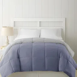 RF RELAXFEEL Blue Heavy Winter Cotton 150 GSM Single Bed Comforter-picture-21