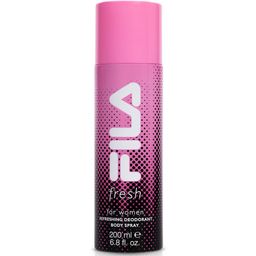 FILA Women Fresh Refreshing Long Lasting Deodorant Body Spray - 200ml-32
