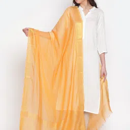 SHINGORA Woven Zari Dupatta-24