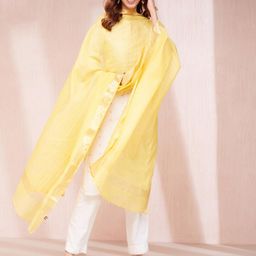 Fabindia Woven Design Dupatta-image-29