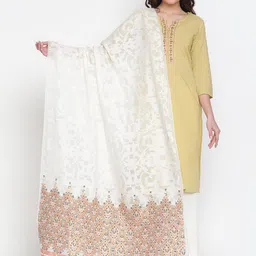 SHINGORA Woven Design Jacquard Dupatta-picture-40