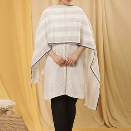 W Striped Cotton Dupatta-25
