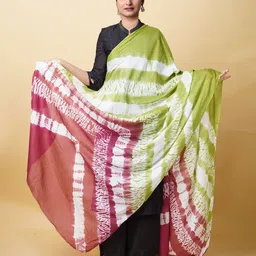 Unnati Silks Ombre Dyed Tie and Dye Dupatta-picture-23