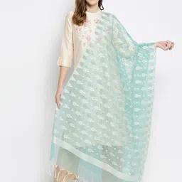 Dupatta Bazaar Woven Design Dupatta-9