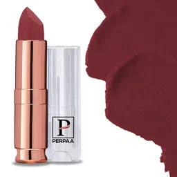 PERPAA Antique Velvet Matte Lipstick with Shea Butter & Vitamin E - Brick Red 110-image-62