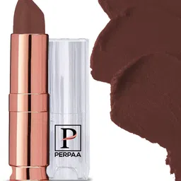 PERPAA Antique Velvet Matte Lipstick with Shea Butter & Vitamin E - Cocoa Brown 67-image-13