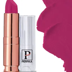 PERPAA Antique Velvet Matte Lipstick with Shea Butter & Vitamin E - Pink Berry 71-image-53